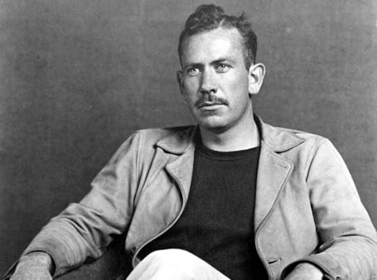 John Steinbeck, author of "The Grapes of Wrath."