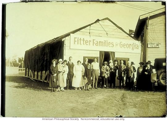 Fitter Families contestants at Georgia State Fair, Savannah