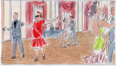 Dancing