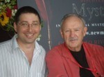 Lee with Gene Hackman