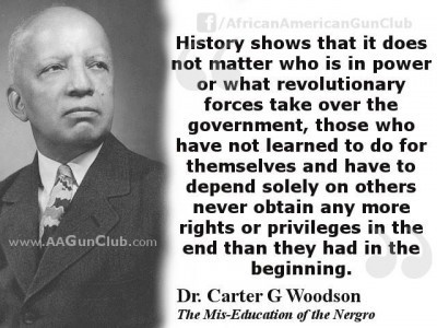 Promoting dependency is slavery