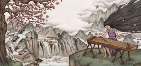 Illustration by April Chu.