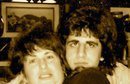 Marcy and Daryl c. 1974