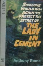 book cover of The Lady in Cement 