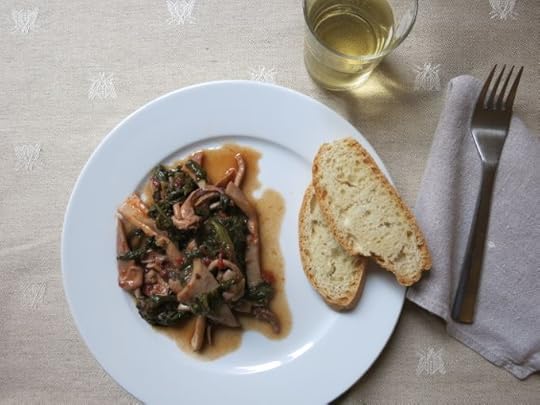 calamari in inzimino