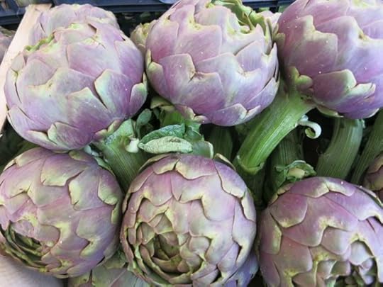 Artichokes for Raw Artichoke Salad