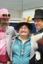 gold coast supanova 12 with Lynne Lumsden Green