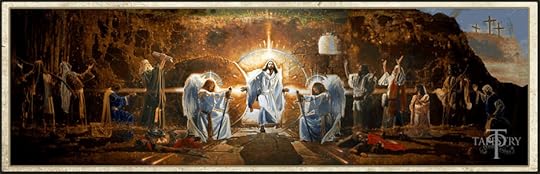 Ron DiCianni's resurrection mural