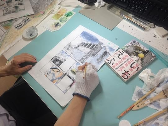 Interview de Kazuto Tatsuta, mangaka-ouvrier de Fukushima Daiichi