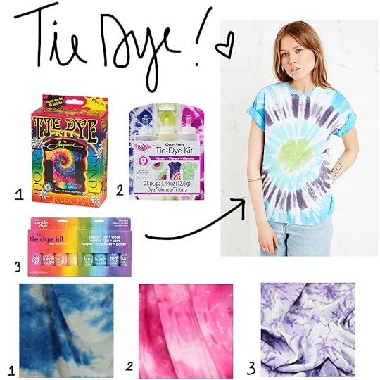 Style Sunday: The Tie Dye T-Shirt