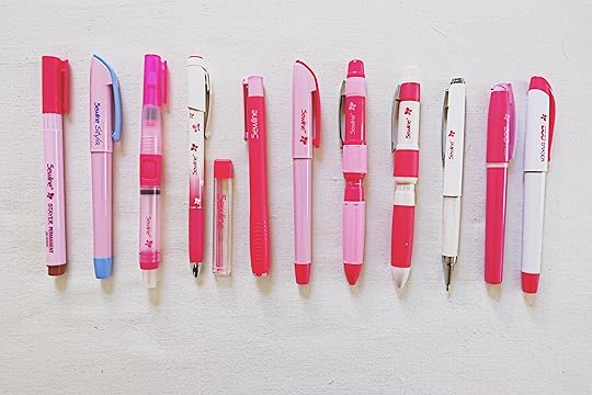 Sewline Pens Tried & Tested Made Peachy