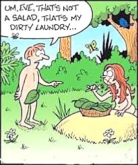 adam eve joke
