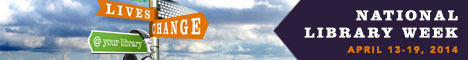 Library Week banner