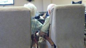 eldery lovers