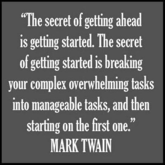 Mark Twain managable tasks April 11 Social Media Post Roundup