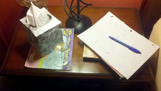 bedroomwriting