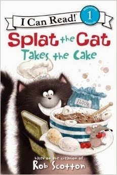 Splat The Cat Takes The Cake