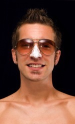 GuySunscreenNose