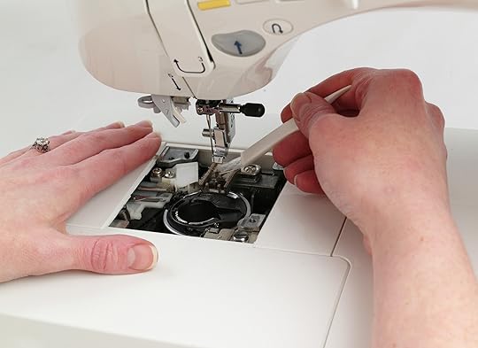 Servicing your sewing machine Made Peachy