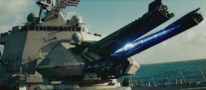 Railgun from Transformers