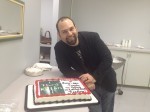 Me with KILLERS Cake.