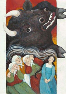 Black Bull of Norroway by Anita Lobel