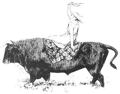The Black Bull of Norroway by John D. Batten