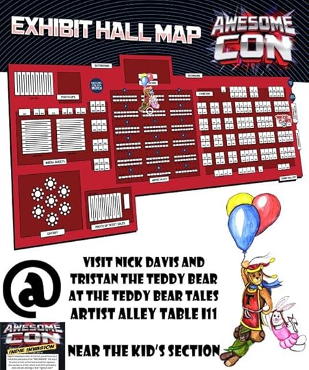 Find me at Awesome Con 2014