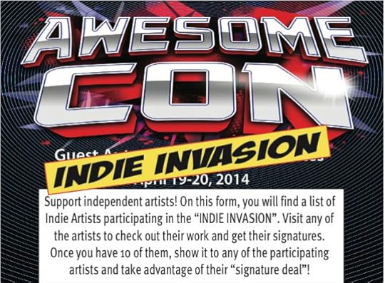 Download & Print the Indie Invasion Signature Form