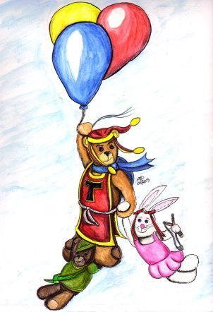 Up in the Air by Nick Davis
