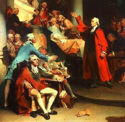 Patrick Henry throwing down