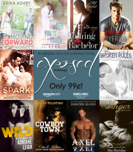 Exposed Book Cover Graphic