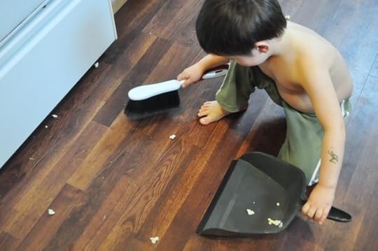 15 Ways Your Kids Can Help Spring Clean