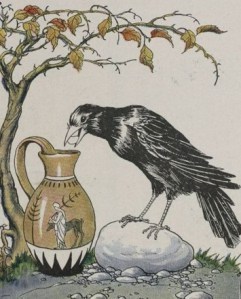 Crow_and_Pitcher_-_Project_Gutenberg_etext_19994