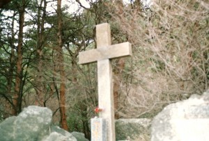 The memorial to the martyrs of Unzen, Japan. (Photo by Connie Rossini).