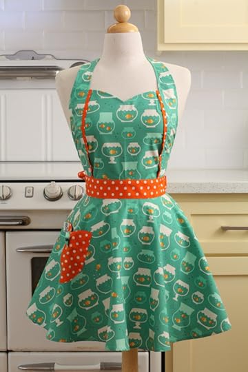 goldfish apron