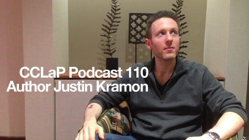 CCLaP Podcast 110: Author Justin Kramon