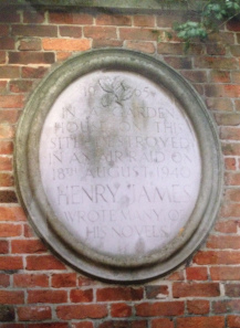 Wall at Lamb House