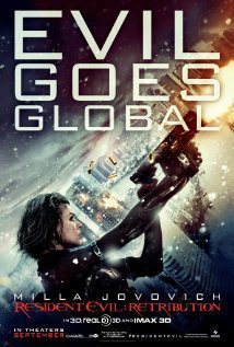resident evil 5 poster