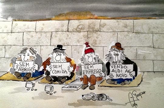 Sem Abrigo, Homeless, Sem Comida, Sem Emprego, Desempregado, Unemployed, Vendo Audi A6, António Gaspar, Sorteio do Fisco, Portugal