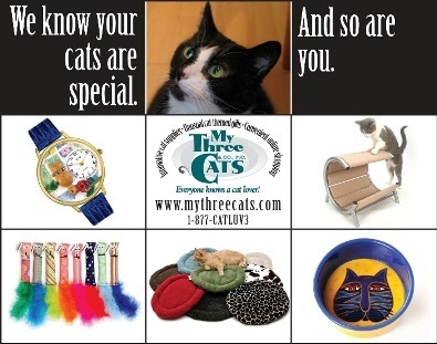 MyThreeCats.com