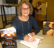 Mary at North Shore Writers' Association