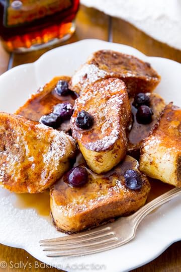 Just when you think french toast can't get any better - try it in mini size. Both fun to make and even more fun to eat!
