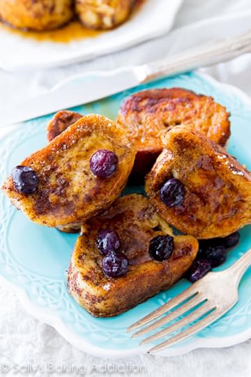 Just when you think french toast can't get any better - try it in mini size. Both fun to make and even more fun to eat!