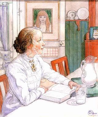 Carl Larsson w