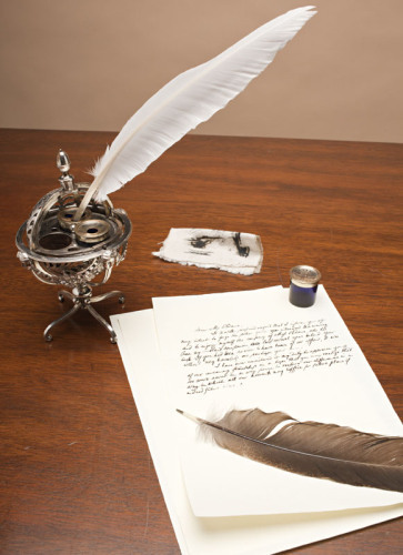 Inkwell from collections - for CW Journal article