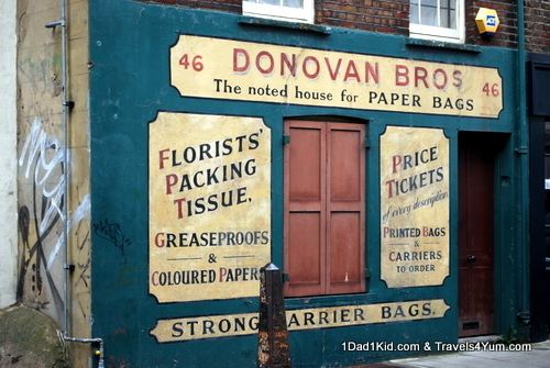 This is the front of someone's apartment. It's a heritage site, so they can't change the exterior.