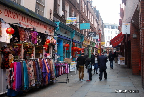 London's Chinatown