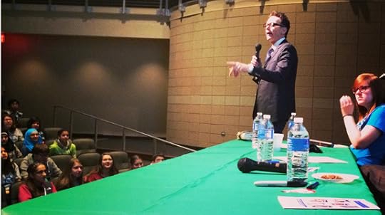 Jack Gantos talk