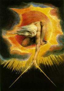 William Blake, Ancient of Days, myths and legends